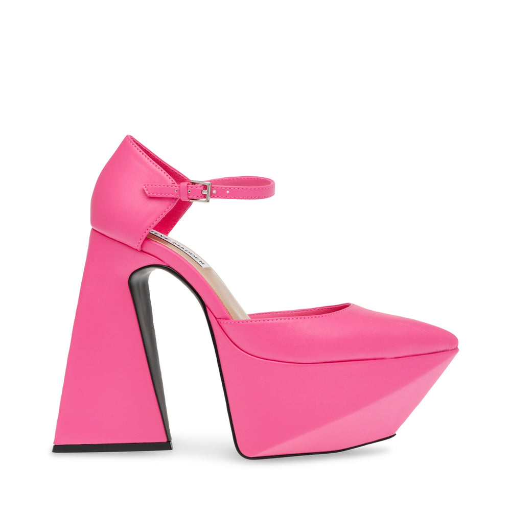 Steve Madden Secretz Sandal HOT PINK Sandals All Products