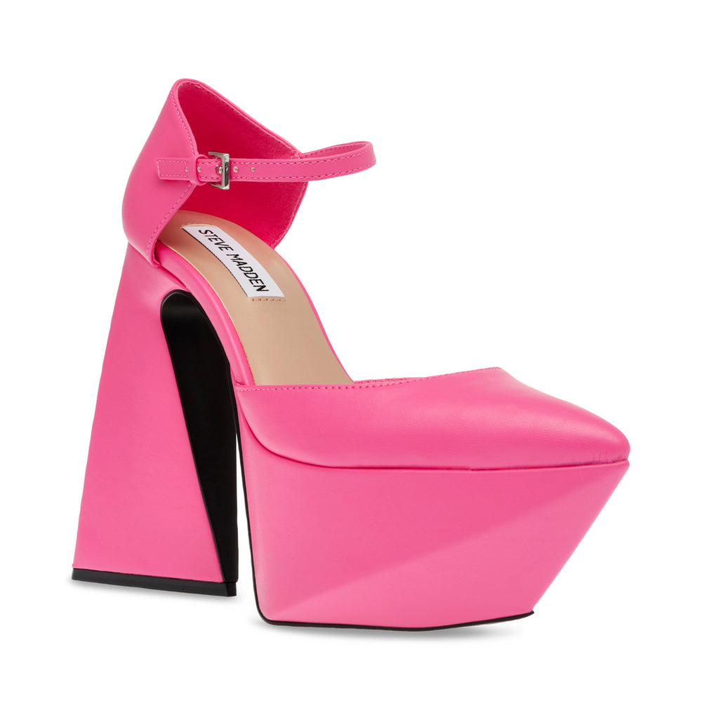 Steve Madden Secretz Sandal HOT PINK Sandals All Products