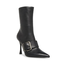 Steve Madden Banter Bootie BLACK LEATHER Ankle boots All Products