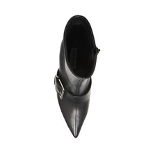 Steve Madden Banter Bootie BLACK LEATHER Ankle boots All Products