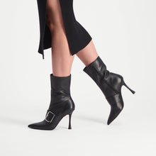 Steve Madden Banter Bootie BLACK LEATHER Ankle boots All Products