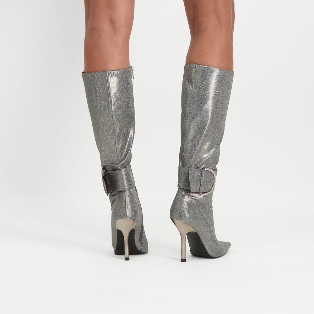 Steve Madden Priyanka Boot SILVER Boots All Products