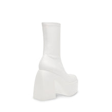 Steve Madden Tekno Bootie WHITE Ankle boots 90's Nostalgia