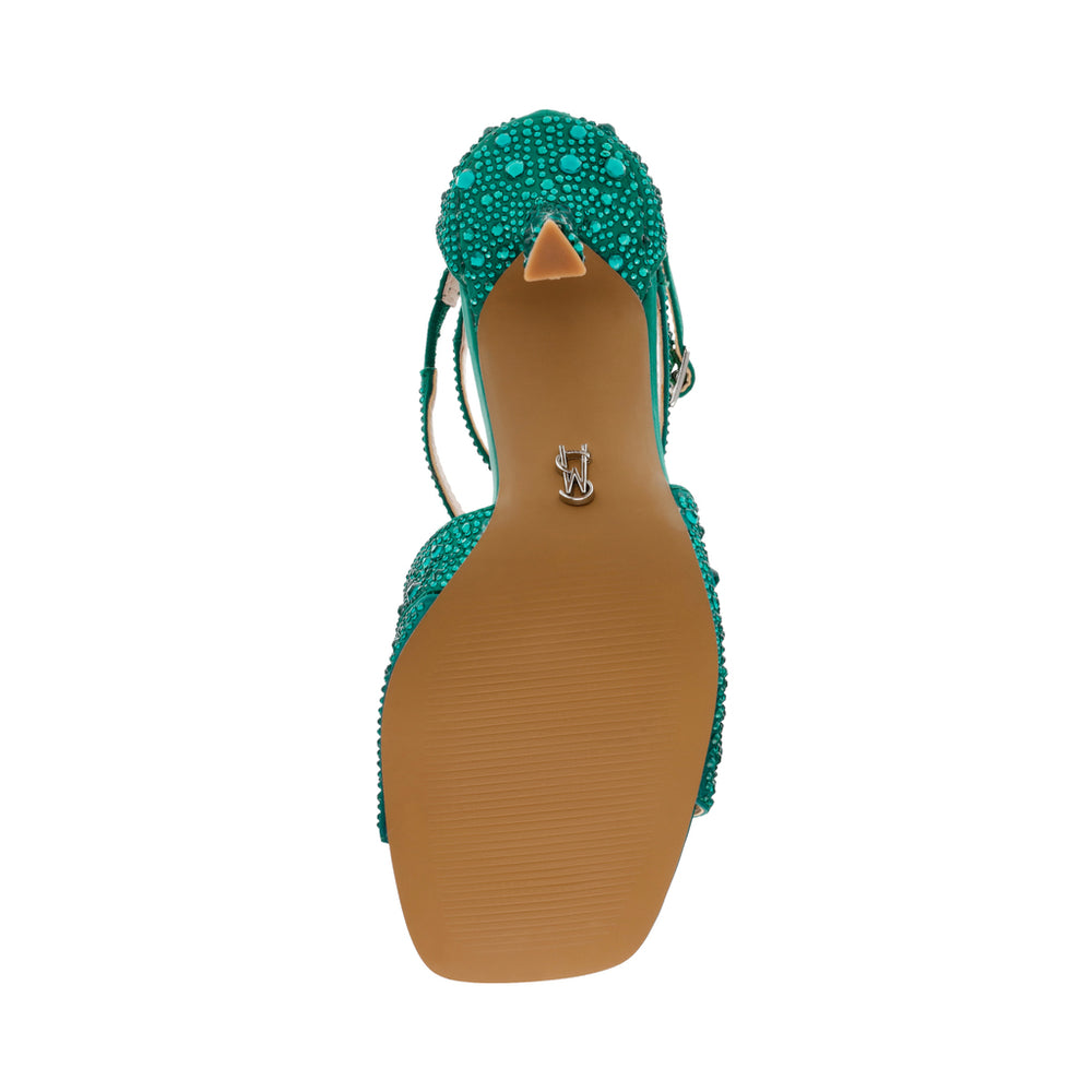 Steve Madden Reclaimed-J Sandal EMERALD Sandals All Products