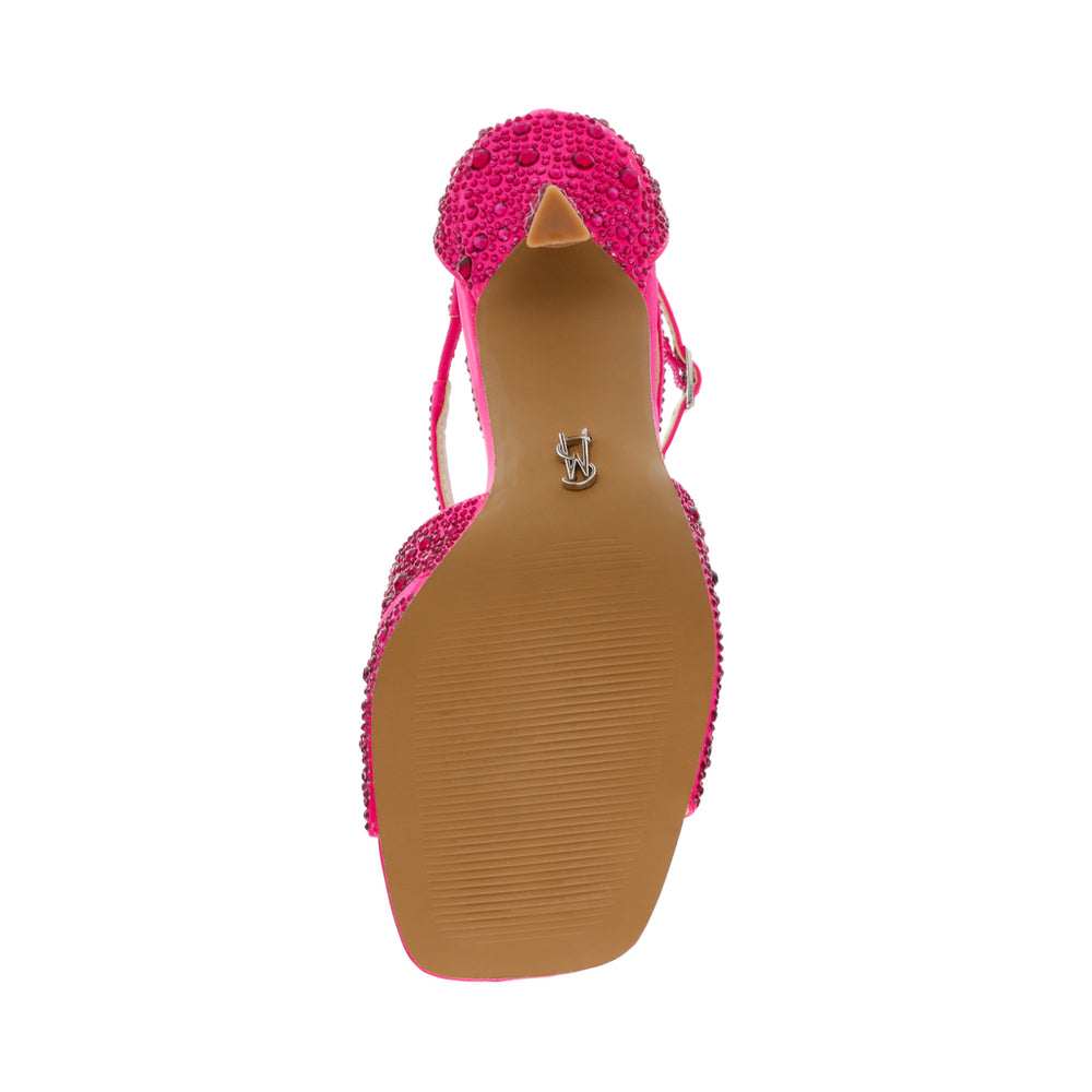 Steve Madden Reclaimed-J Sandal  LUMINOUS PNK Sandals All Products