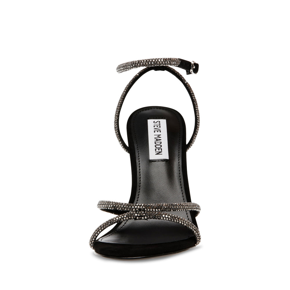 Steve Madden Bryanna Sandal BLACK Sandals All Products