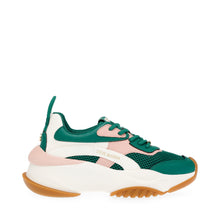 Steve Madden Belissimo Sneaker EMERALD/BSH Sneakers All Products