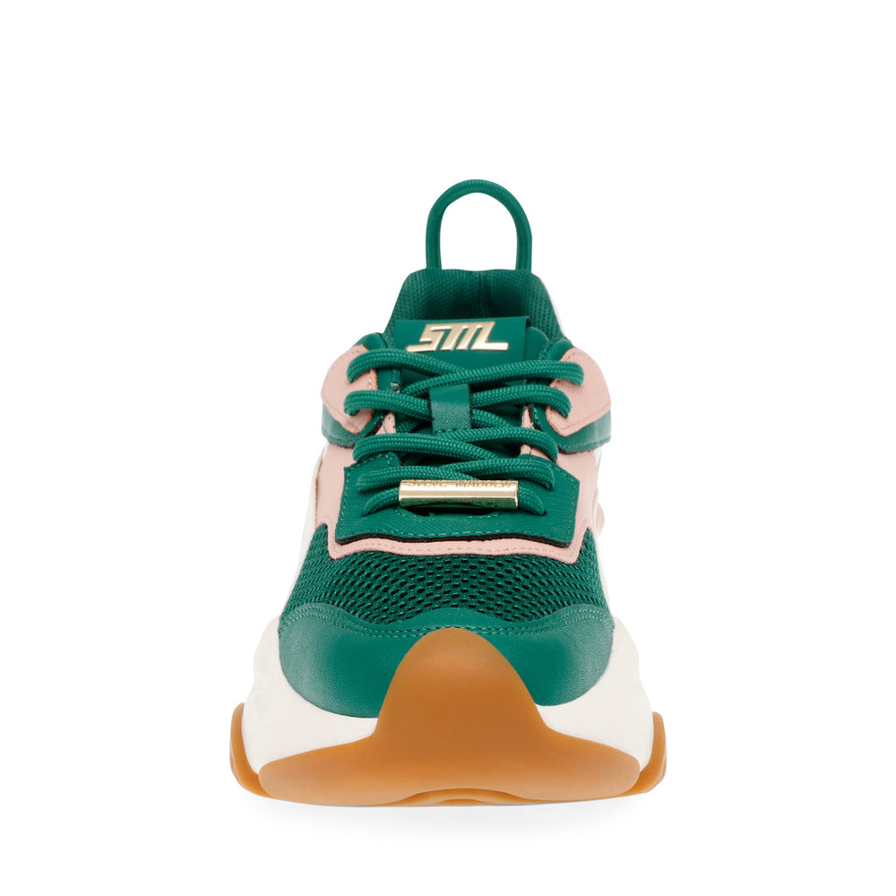 Steve Madden Belissimo Sneaker EMERALD/BSH Sneakers All Products