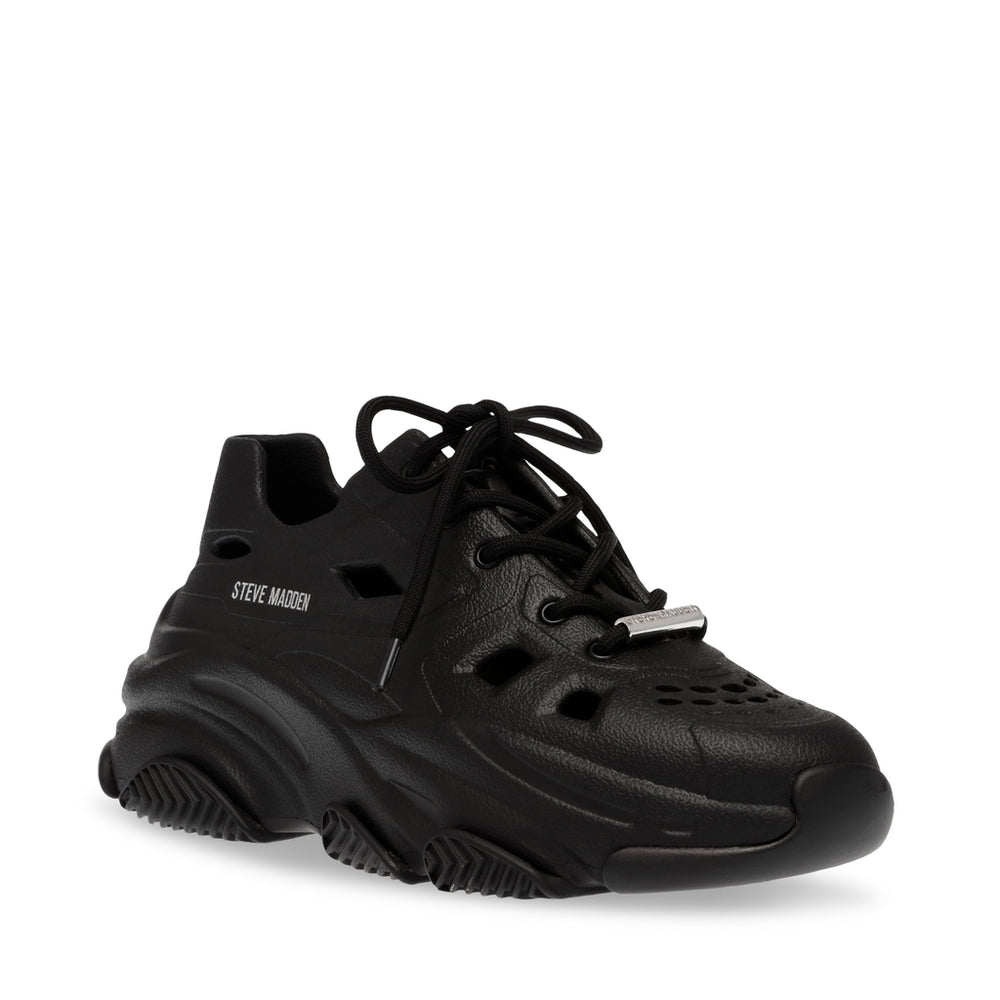 Steve Madden Possessive Sneaker BLACK/BLACK Sneakers 90's Nostalgia