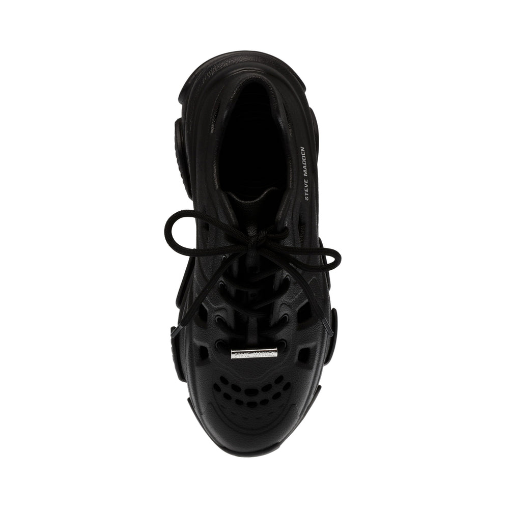 Steve Madden Possessive Sneaker BLACK/BLACK Sneakers 90's Nostalgia