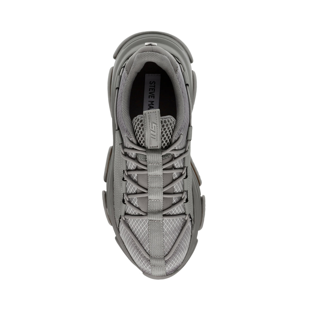 Steve Madden Portable Sneaker DARK GREY Sneakers 90's Nostalgia