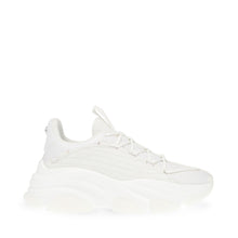 Steve Madden Portable Sneaker WHITE/WHITE Sneakers 90's Nostalgia