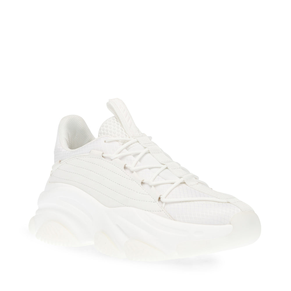 Steve Madden Portable Sneaker WHITE/WHITE Sneakers 90's Nostalgia
