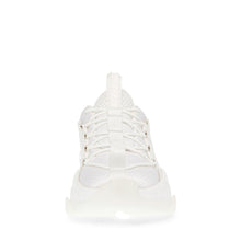 Steve Madden Portable Sneaker WHITE/WHITE Sneakers 90's Nostalgia
