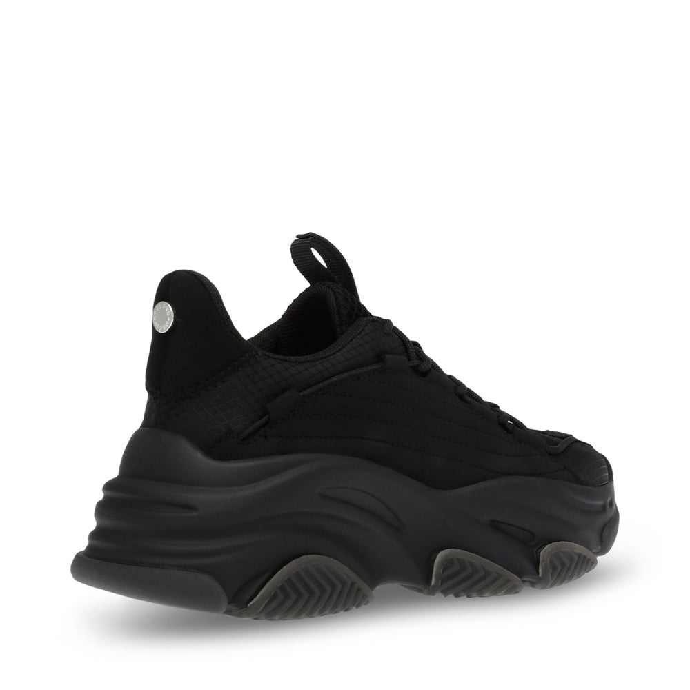 Steve Madden Portable Sneaker BLACK/BLACK Sneakers 90's Nostalgia