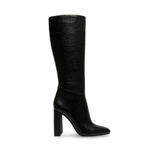 Steve Madden Ally Boot BLACK CROCO Boots All Products