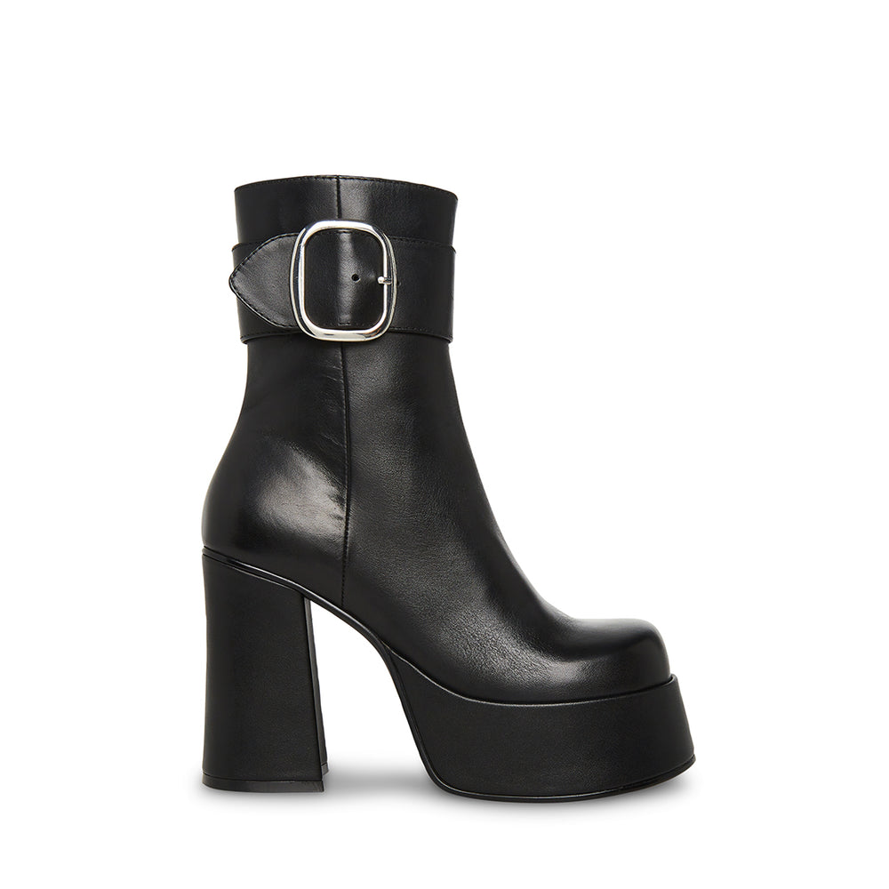 Steve Madden Siren Bootie BLK ACTION LEATHER Ankle boots All Products