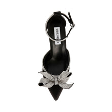 Steve Madden Lumiere Sandal BLACK SATIN Sandals All Products