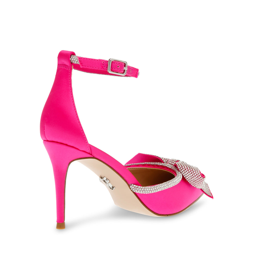 Steve Madden Lumiere Sandal FUCHSIA SATIN Sandals All Products