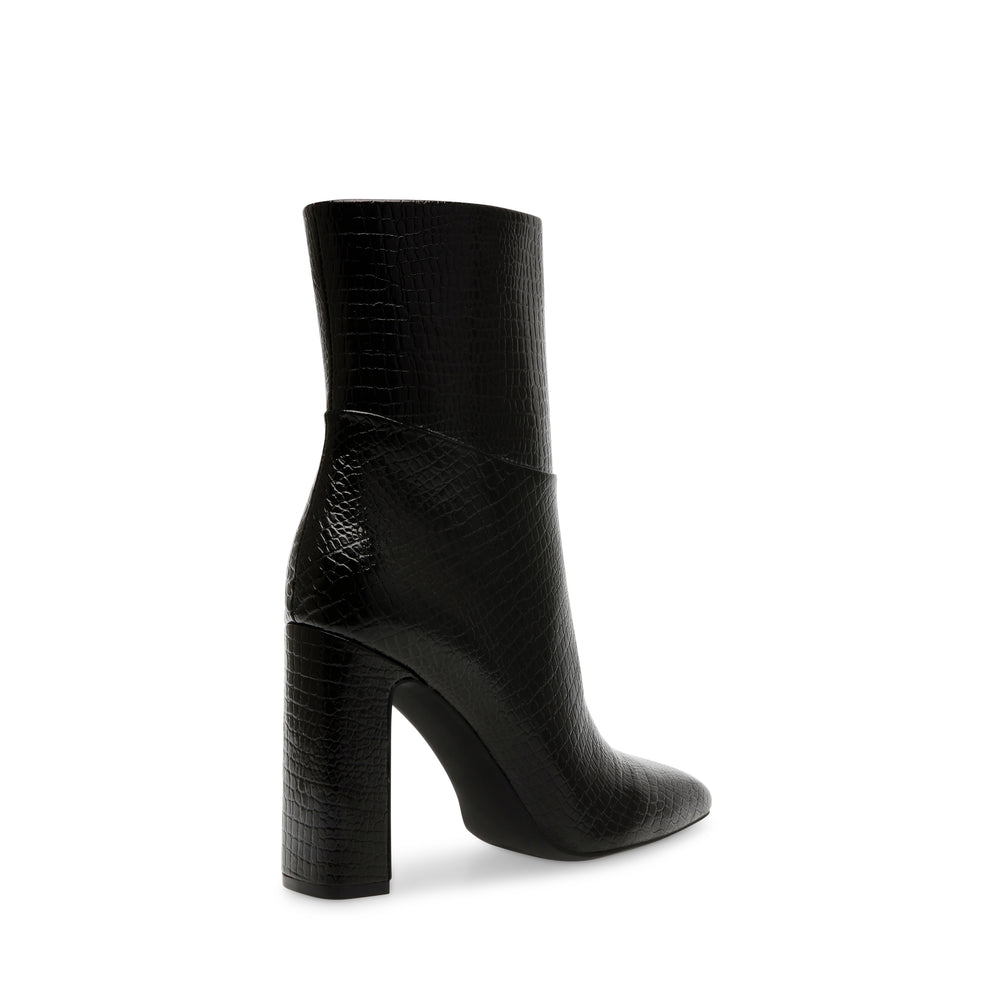 Steve Madden Aisha Bootie BLACK CROCO Ankle boots All Products