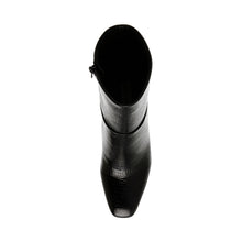 Steve Madden Aisha Bootie BLACK CROCO Ankle boots All Products