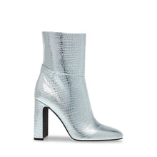 Steve Madden Aisha Bootie SILVER CROCO Ankle boots All Products