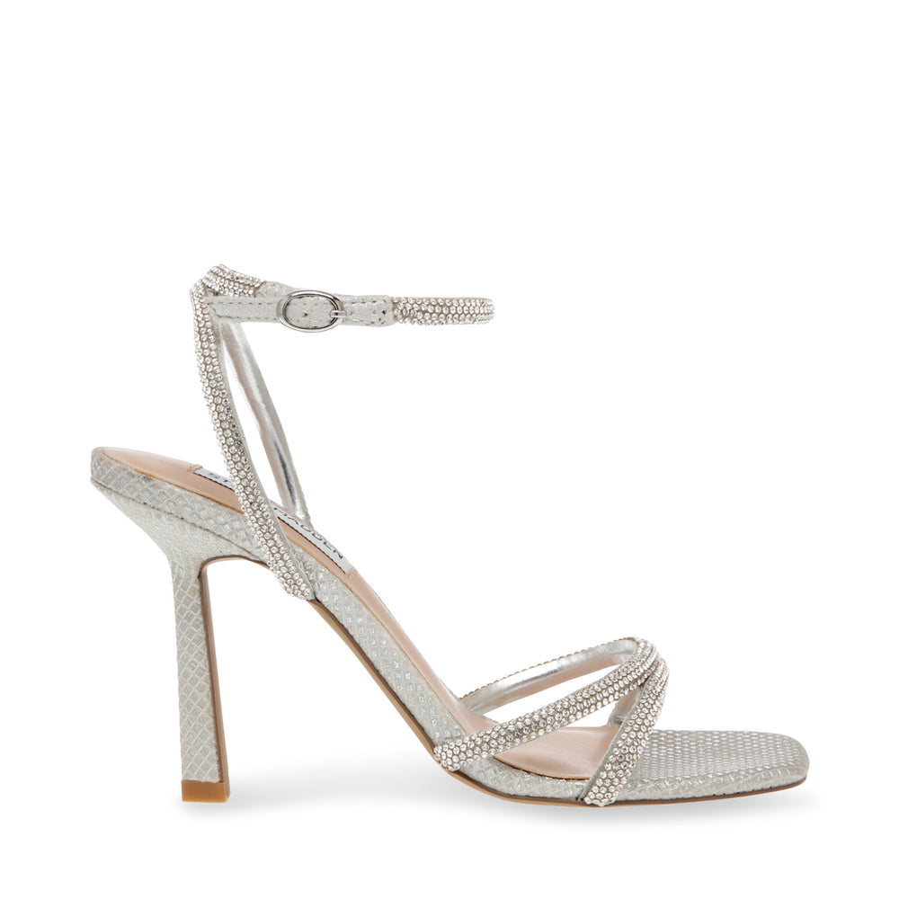 Steve Madden Legator Sandal SILVER Sandals All Products