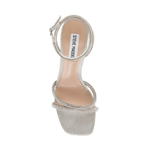 Steve Madden Legator Sandal SILVER Sandals All Products