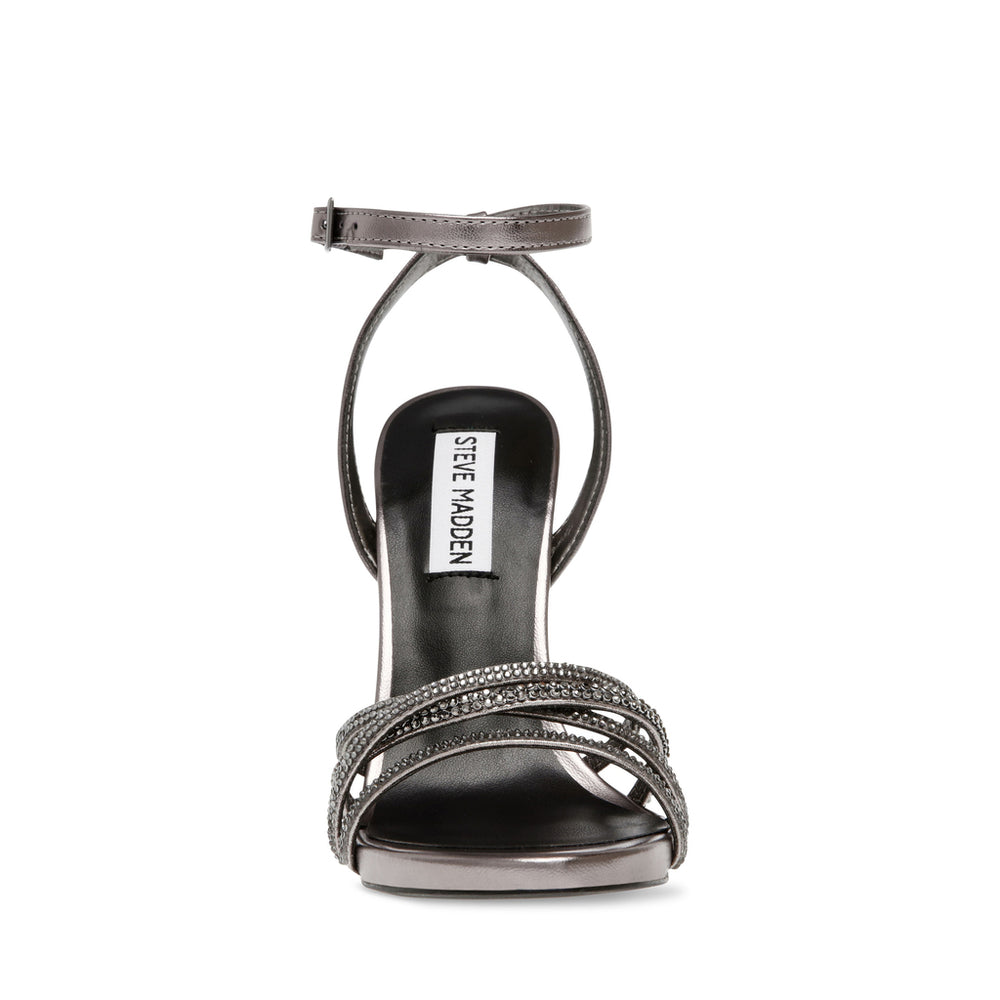 Steve Madden Lara Sandal PEWTER Sandals All Products