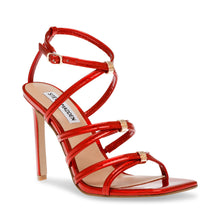 Steve Madden Gisele Sandal FIRE RED Sandals All Products