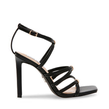 Steve Madden Gisele Sandal BLACK LEATHER Sandals All Products