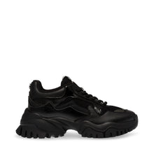 Steve Madden Tailgate Sneaker BLACK Sneakers 90's Nostalgia
