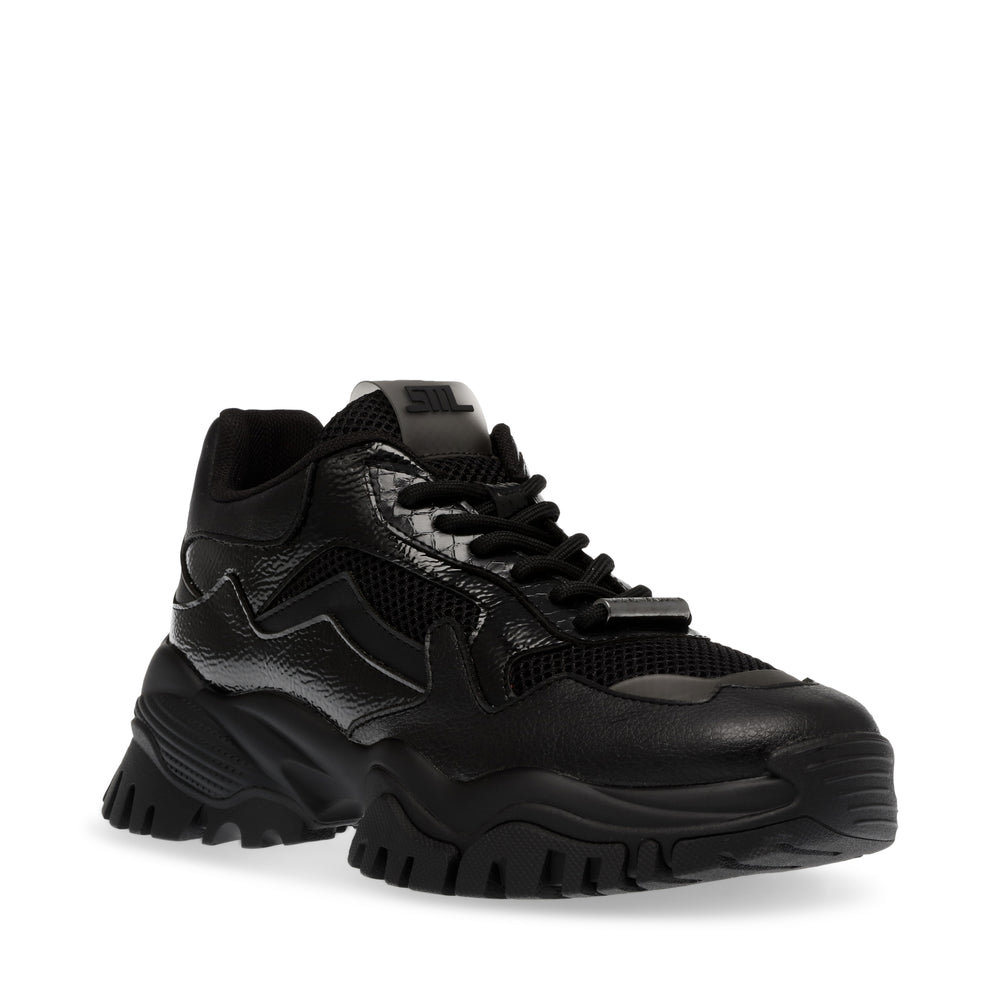 Steve Madden Tailgate Sneaker BLACK Sneakers 90's Nostalgia