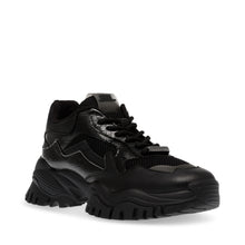Steve Madden Tailgate Sneaker BLACK Sneakers 90's Nostalgia