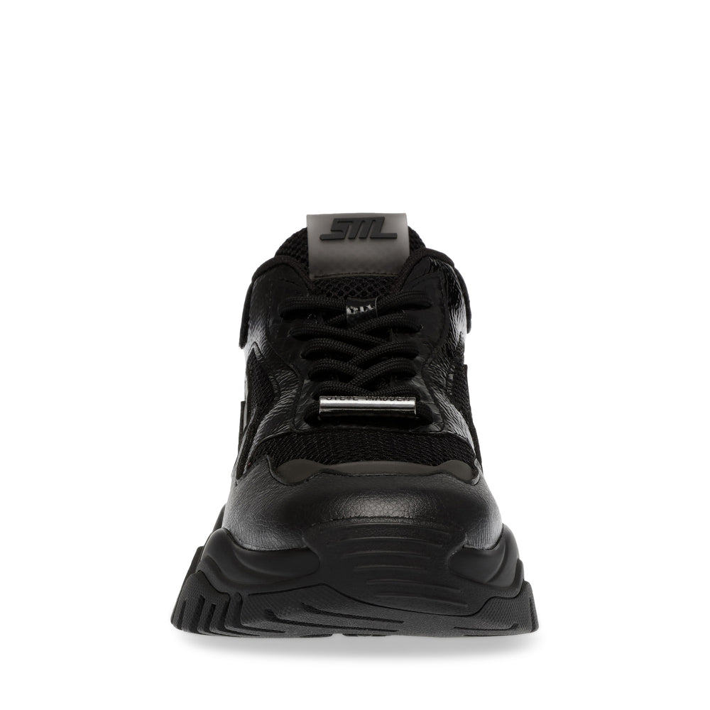 Steve Madden Tailgate Sneaker BLACK Sneakers 90's Nostalgia