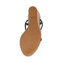 Steve Madden Udell-C Sandal BLACK LEATHER Sandals All Products