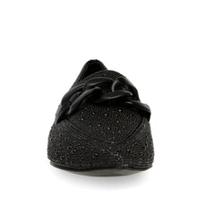Steve Madden Famed-P Loafer BLACK CRYSTAL Flat shoes All Products