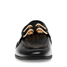 Steve Madden Candidly Loafer BLACK LEATHER Flat shoes All Products