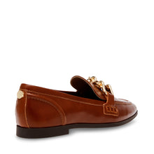 Steve Madden Candidly Loafer BROWN LEATHER Flat shoes All Products