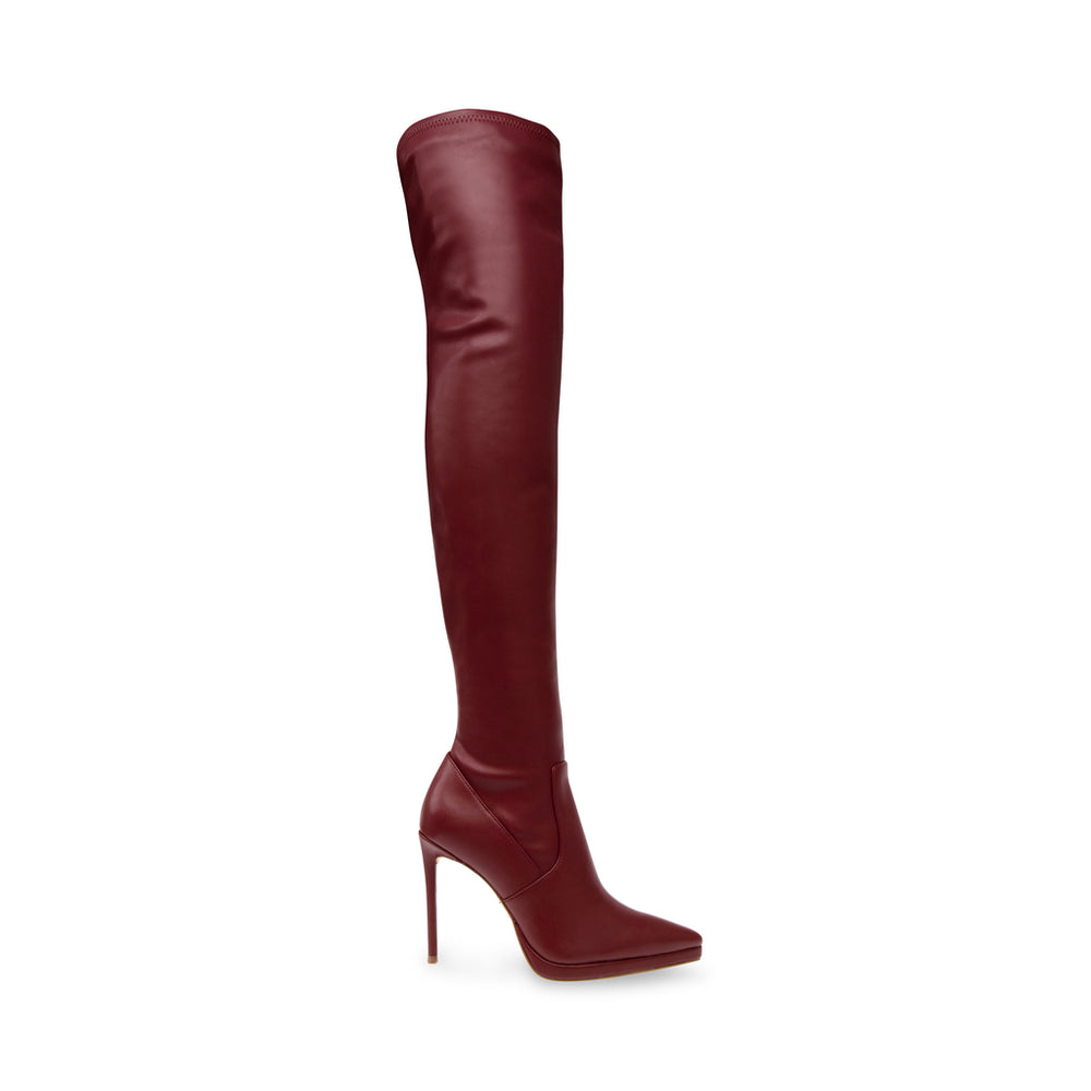 Steve Madden Keandra Boot CRANBERRY Boots All Products