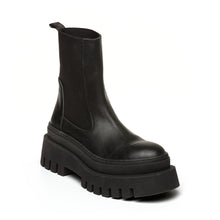 Steve Madden Cassandra Bootie BLACK LEATHER Ankle boots All Products