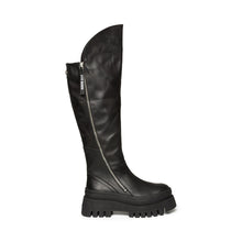 Steve Madden Chayenna Boot BLK ACTION LEATHER Boots All Products