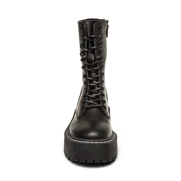 Olly Bootie BLACK LEATHER