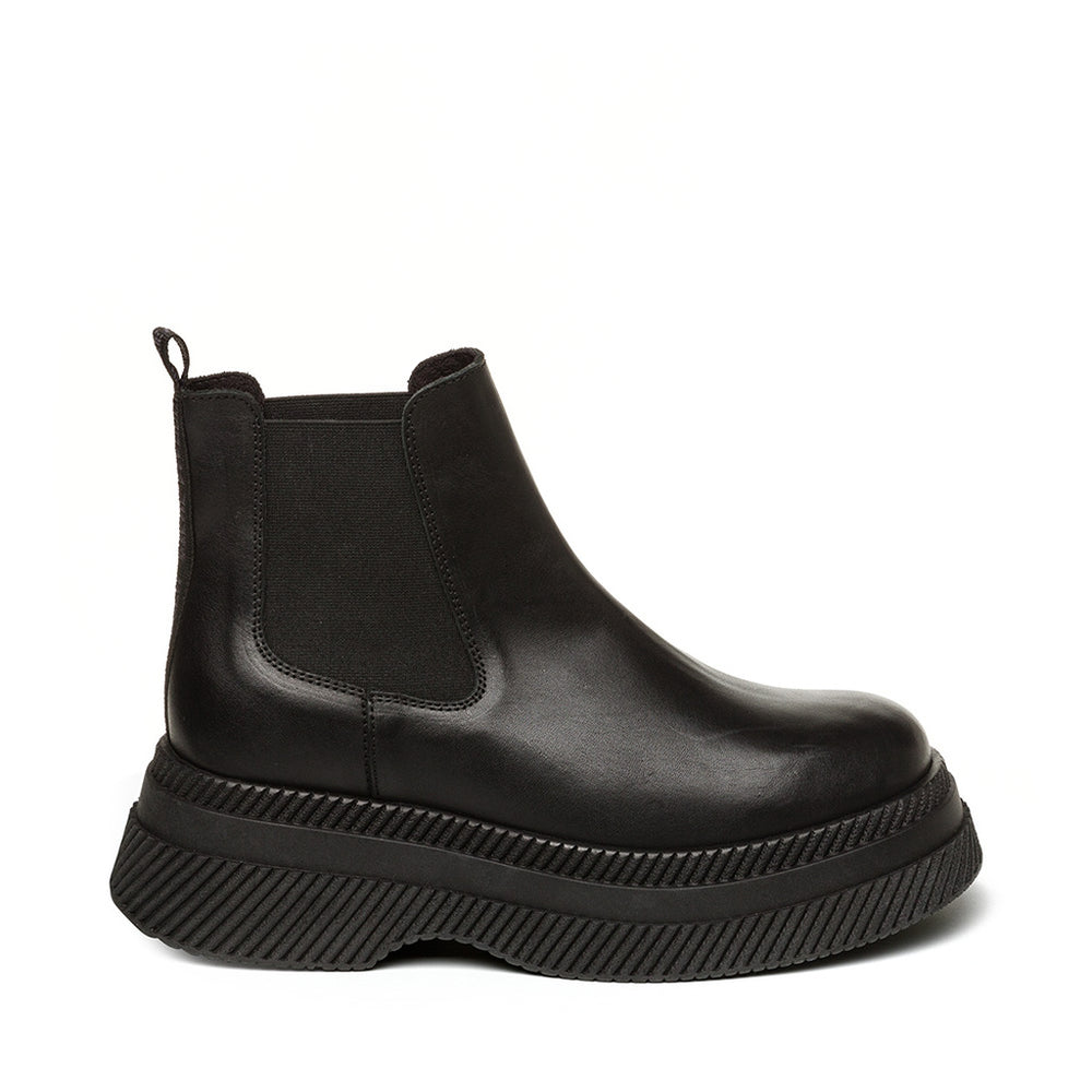 Steve Madden Geniva Bootie BLACK/BLACK Ankle boots All Products