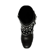 Steve Madden Razor Sharp Bootie BLK ACTION LEATHER Ankle boots 90's Nostalgia