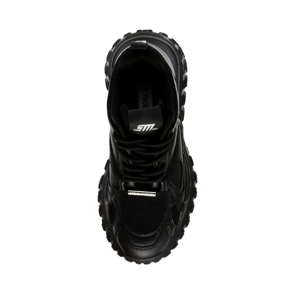 Steve Madden Cadenza Sneaker BLACK Sneakers 90's Nostalgia