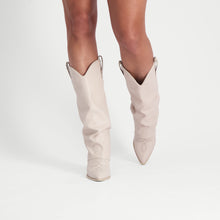 Steve Madden Lassy Boot BONE/SNAKE Boots All Products