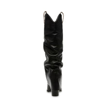 Steve Madden Lassy Boot BLACK/TAN SNAKE Boots All Products