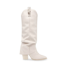 Steve Madden Lassy Boot BONE/SNAKE Boots All Products