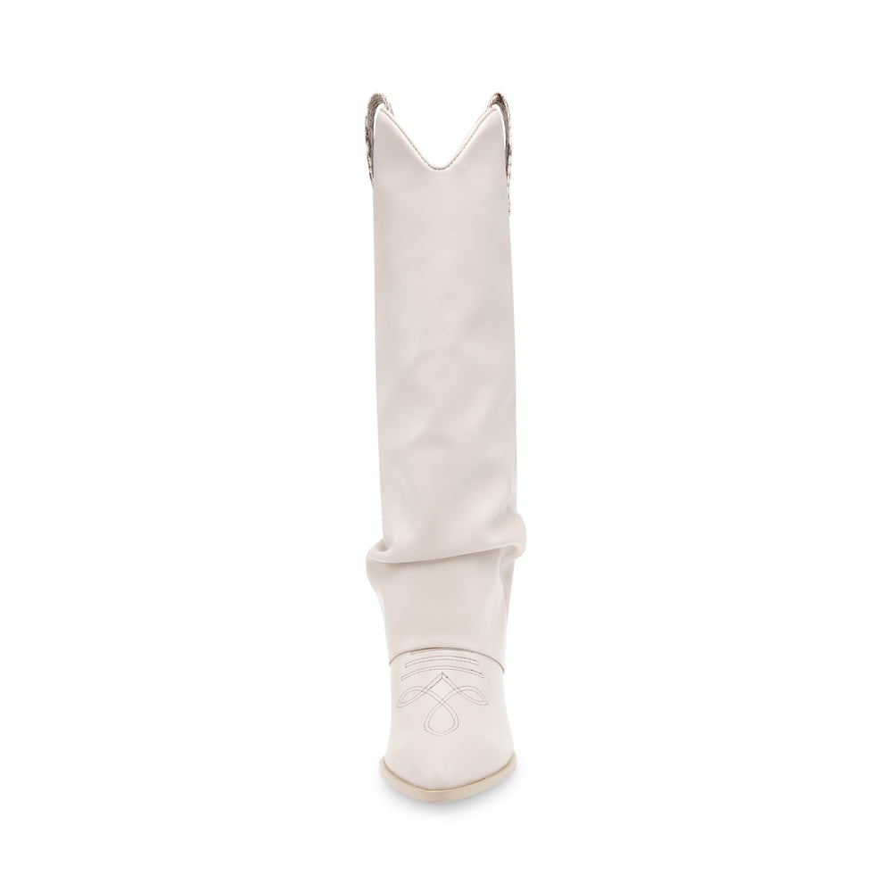 Steve Madden Lassy Boot BONE/SNAKE Boots All Products